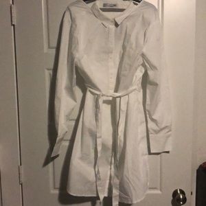 New FashionNova Sweet As Pie Dress -White